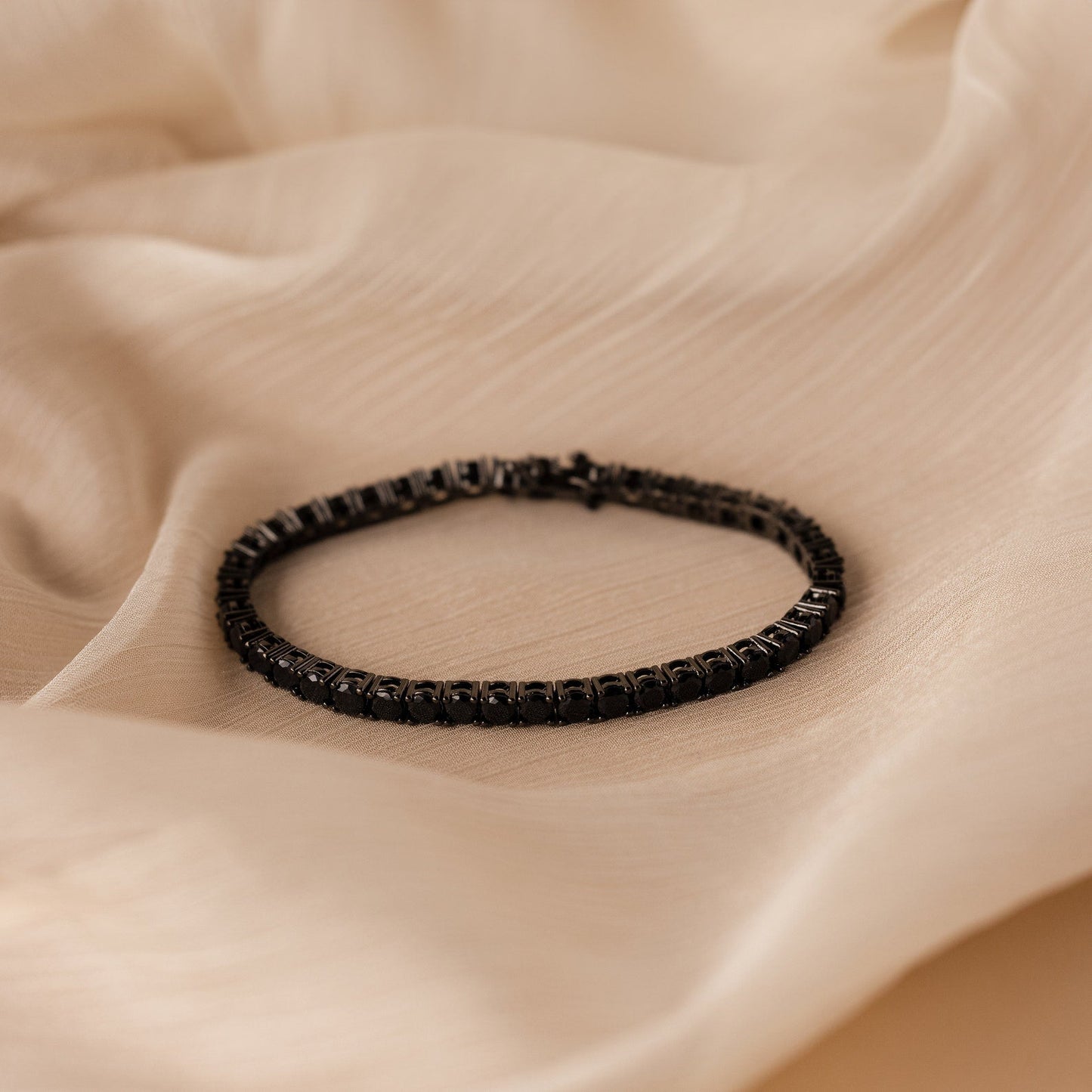 Pulsera de tenis de ónix