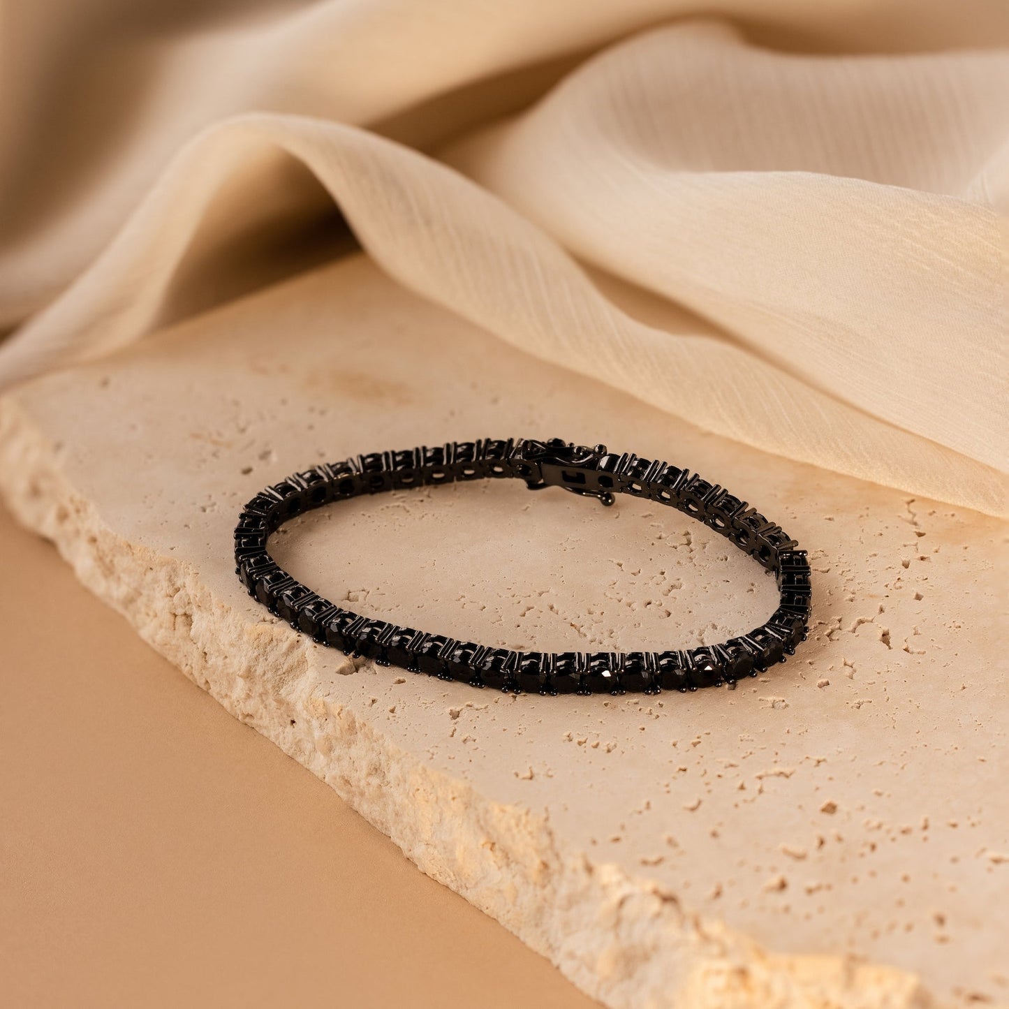 Pulsera de tenis de ónix