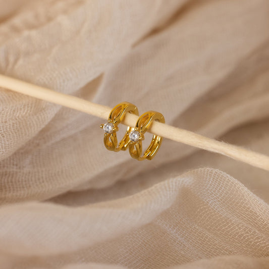 Aros de diamantes infinitos