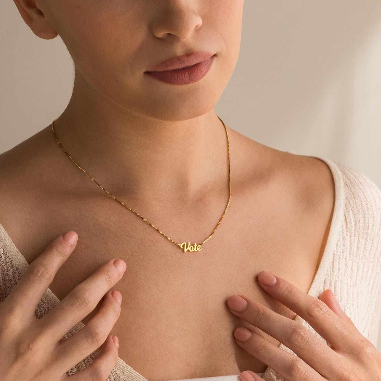 Collares de voto esenciales