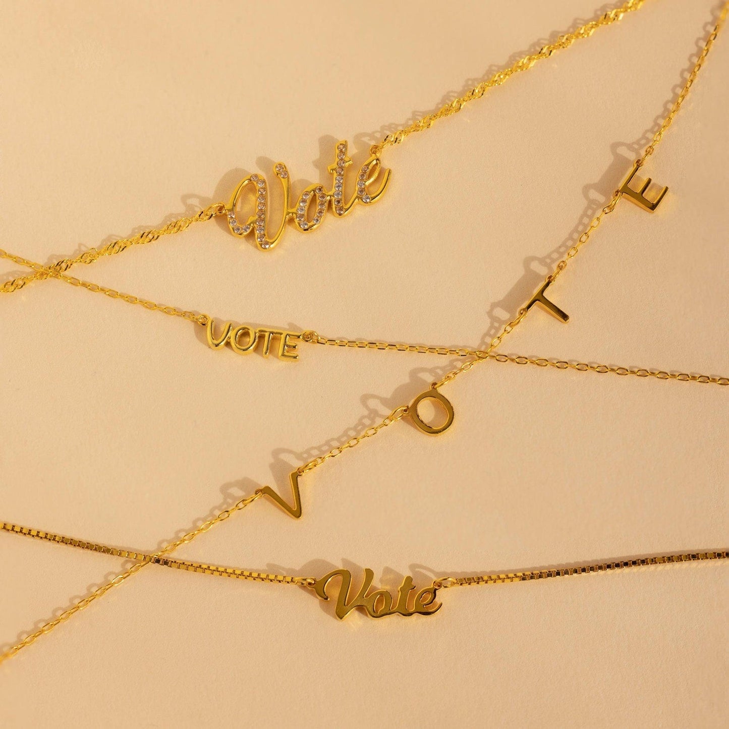 Collares de voto esenciales