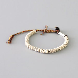 Tibetisches Bodhi-Samen-Armband, Gebetsarmband, Mantra-Armband, Schutzarmband, Glücksarmband, Meditationsarmband
