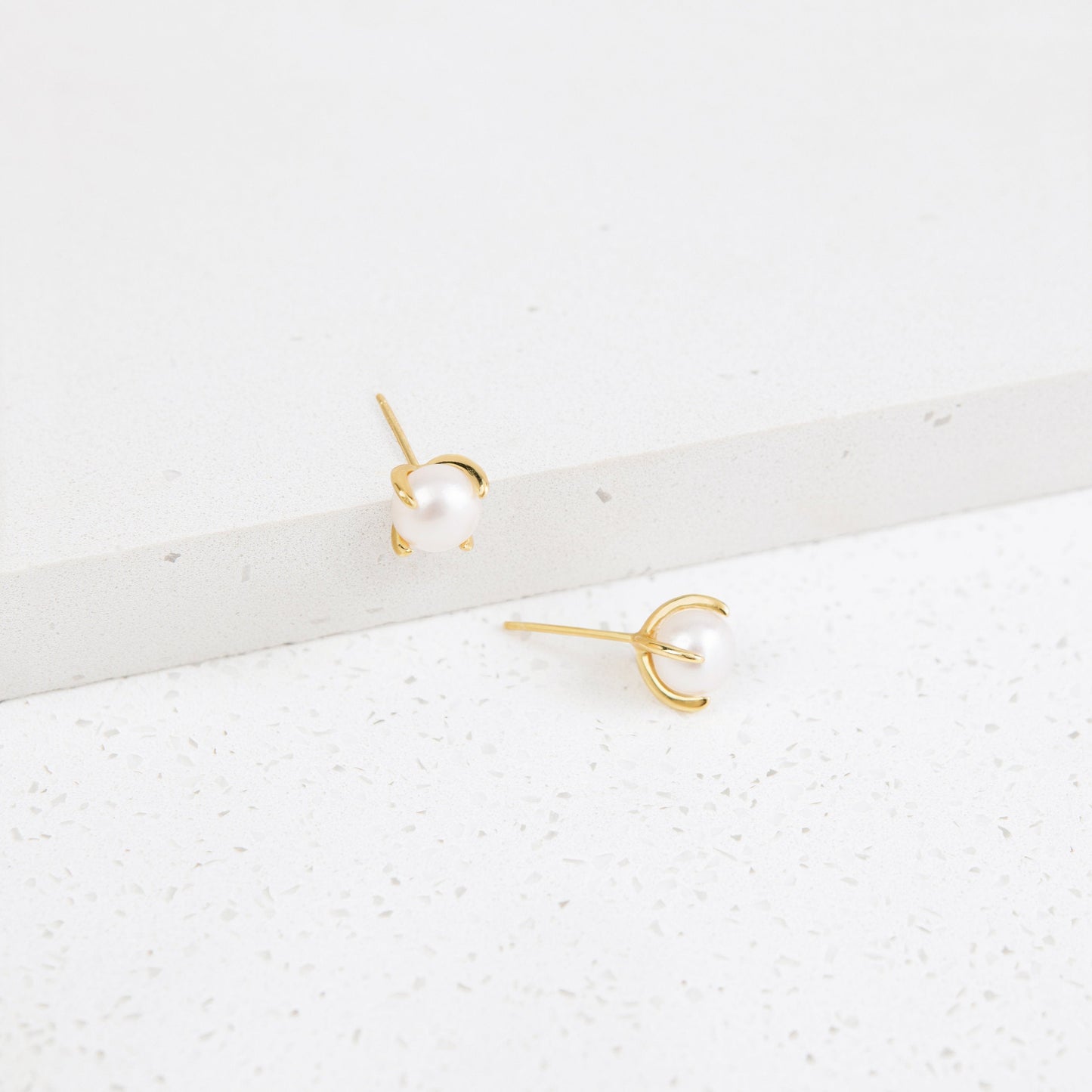 Pendientes de perla Zoe