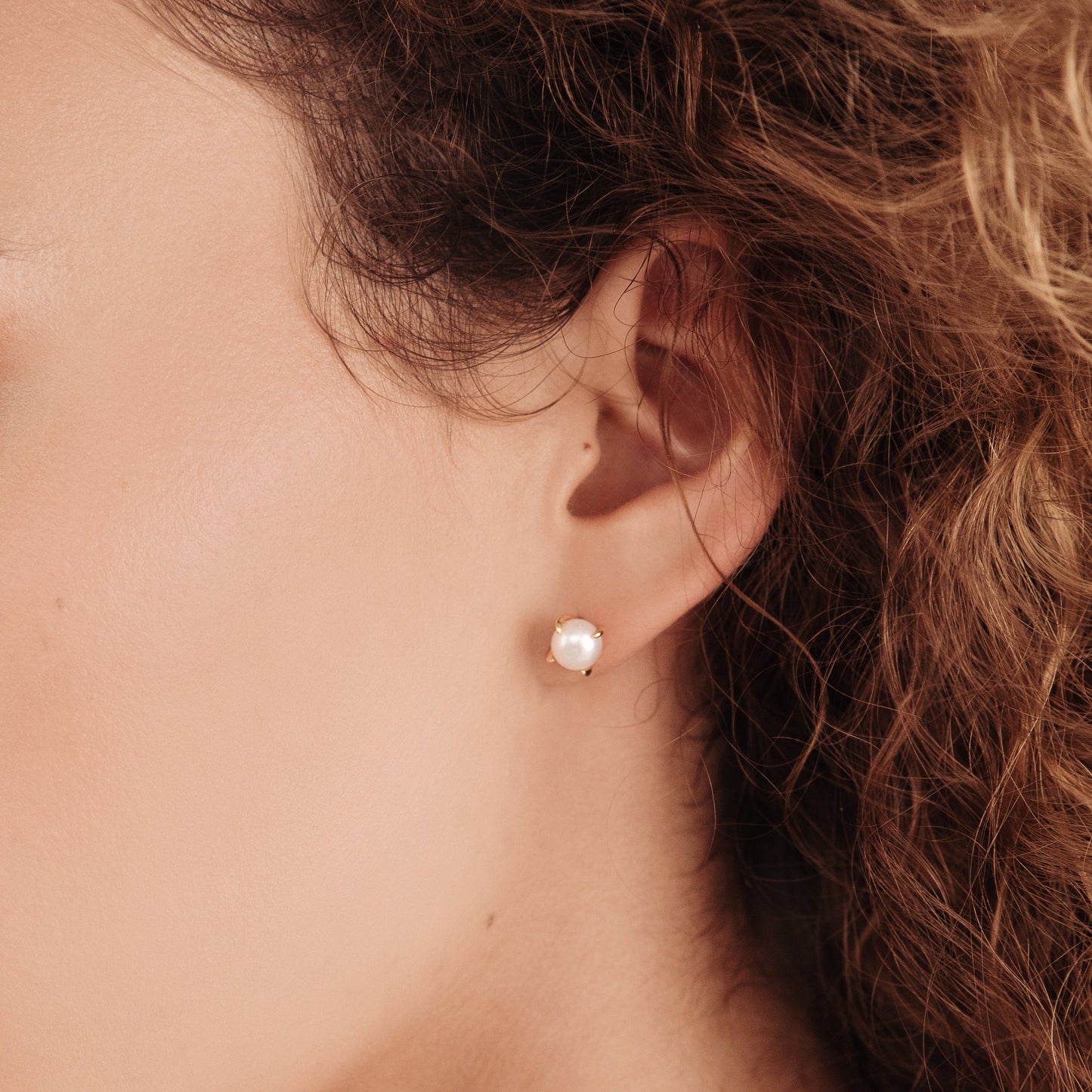 Pendientes de perla Zoe