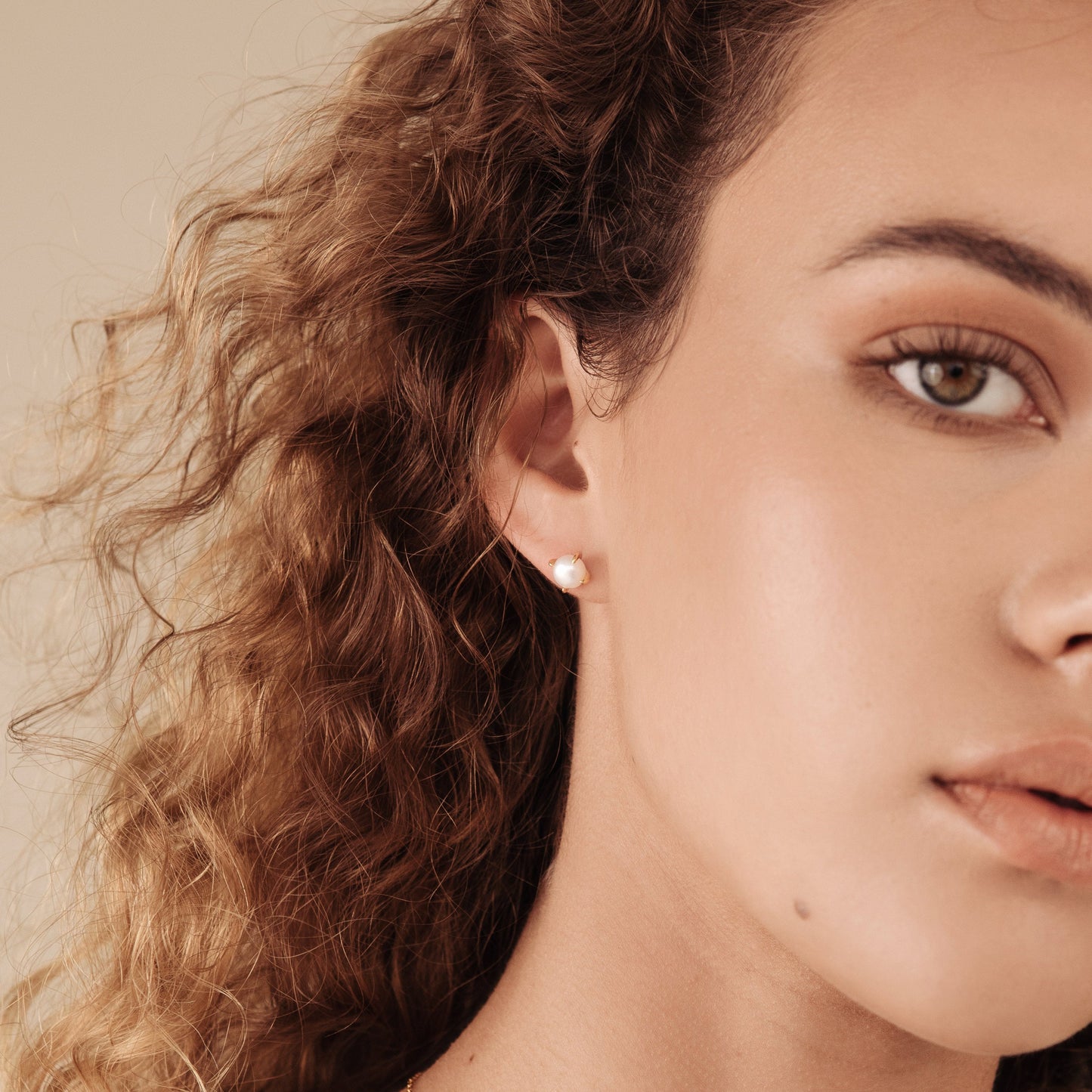 Pendientes de perla Zoe