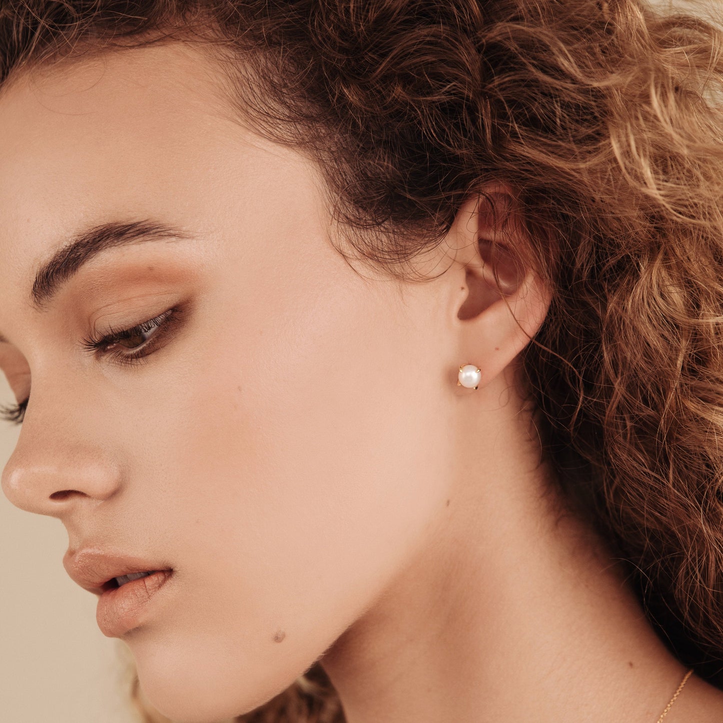 Pendientes de perla Zoe