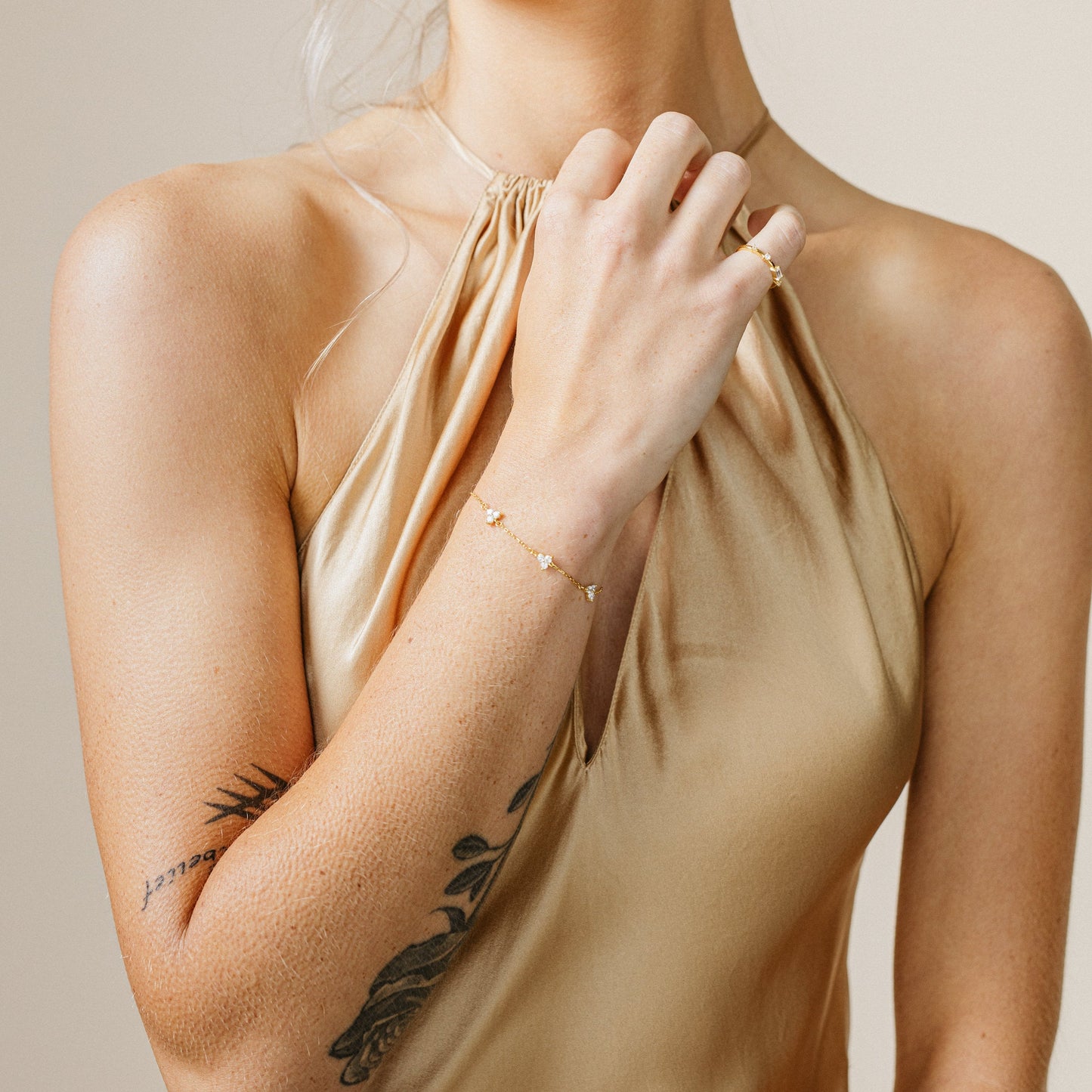 Pulsera de diamantes Mini Lily