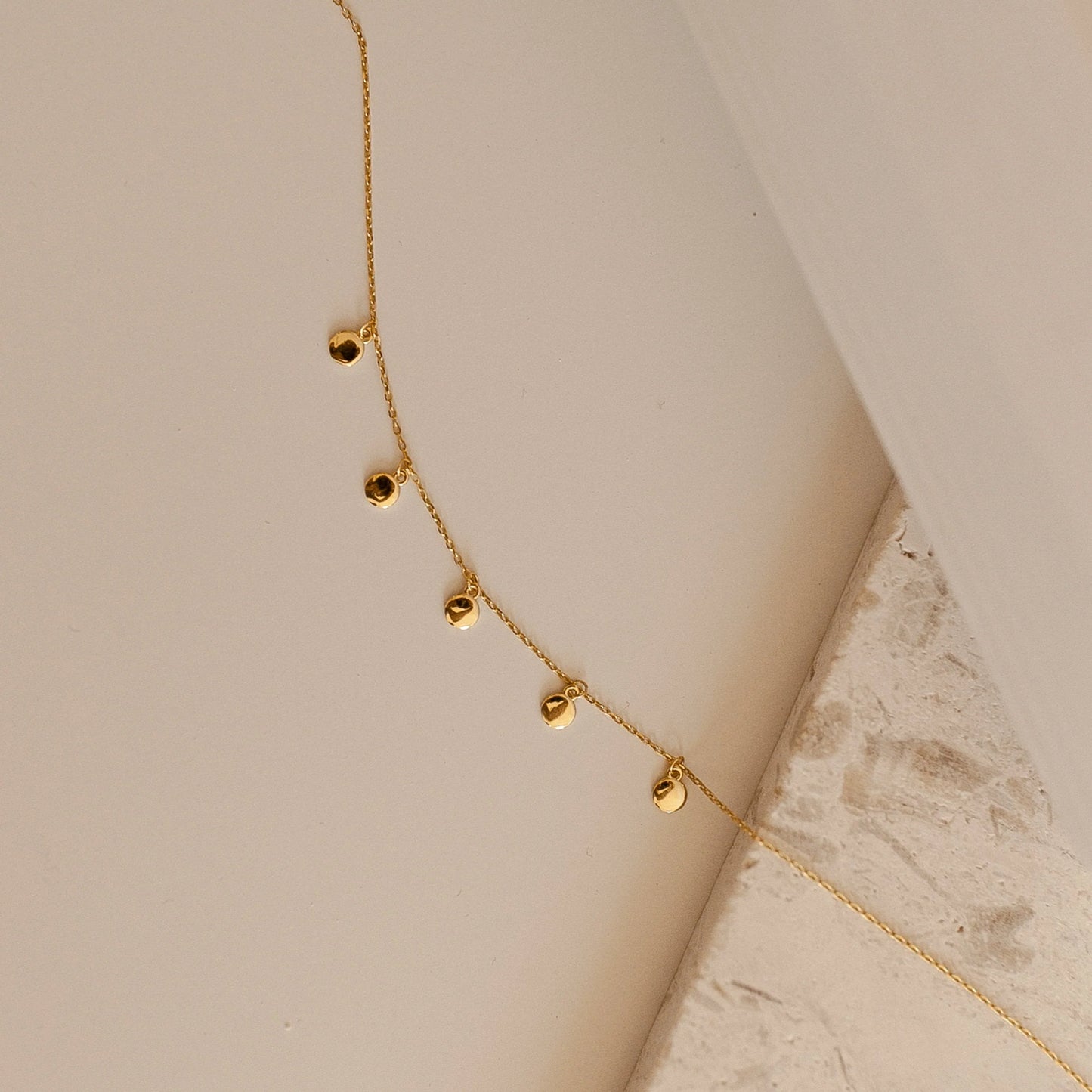 Onyx-Halsketten-Set