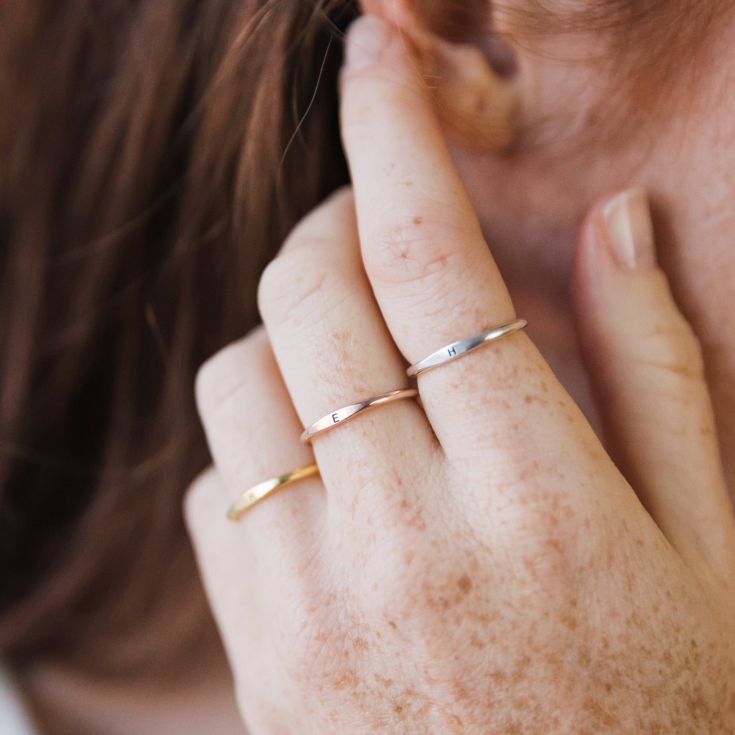 Anillo inicial delgado