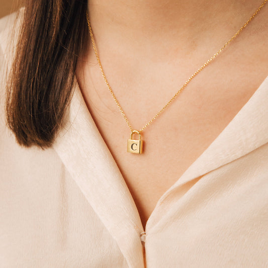 Padlock Necklace