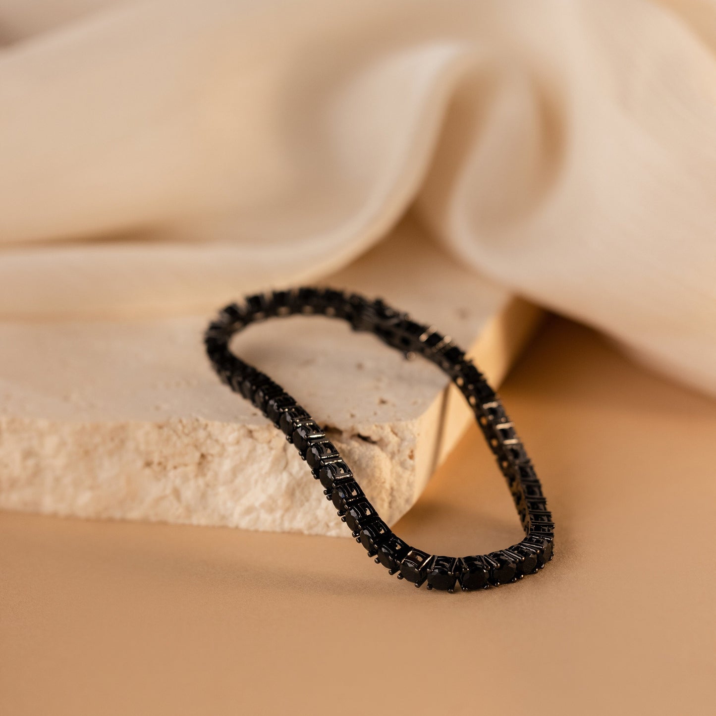 Pulsera de tenis de ónix