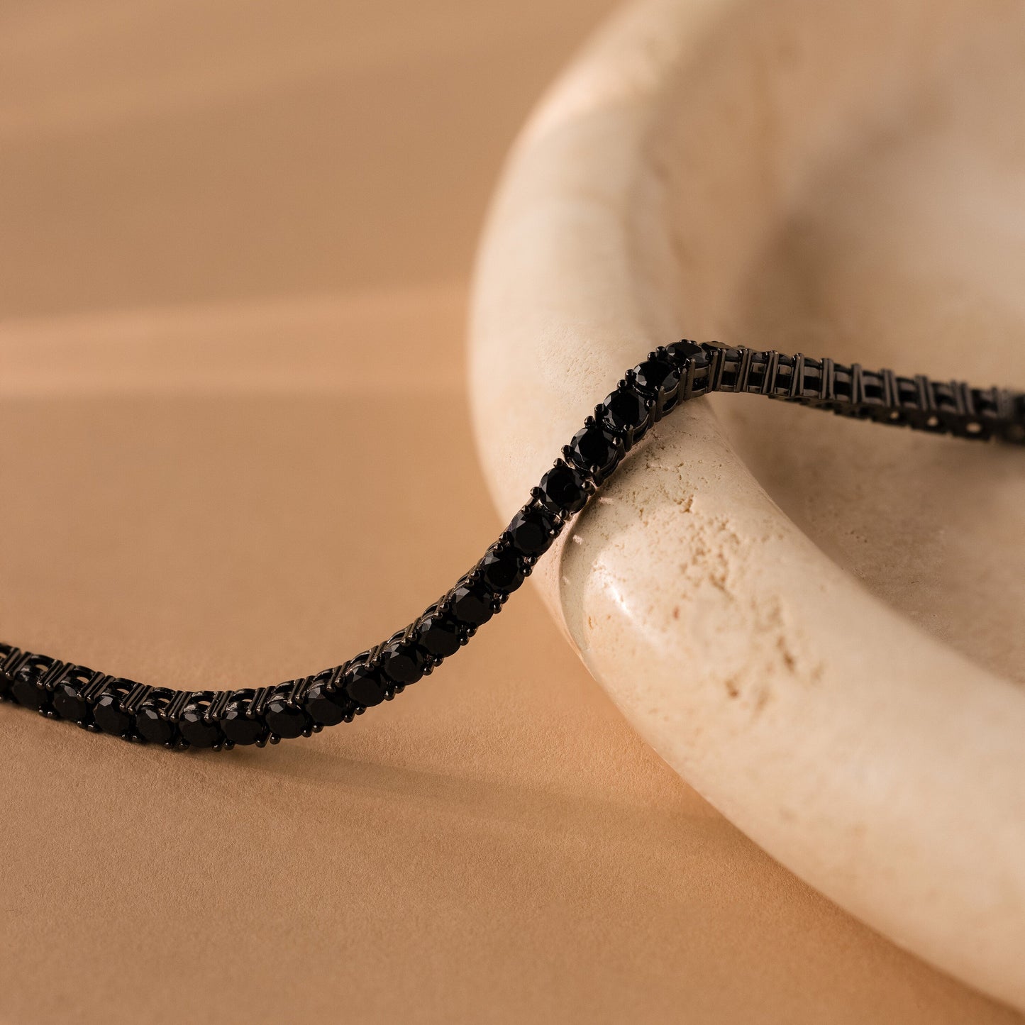 Pulsera de tenis de ónix