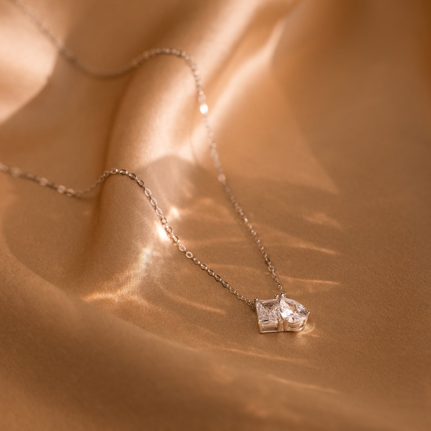 Collar de diamantes Toi et Moi