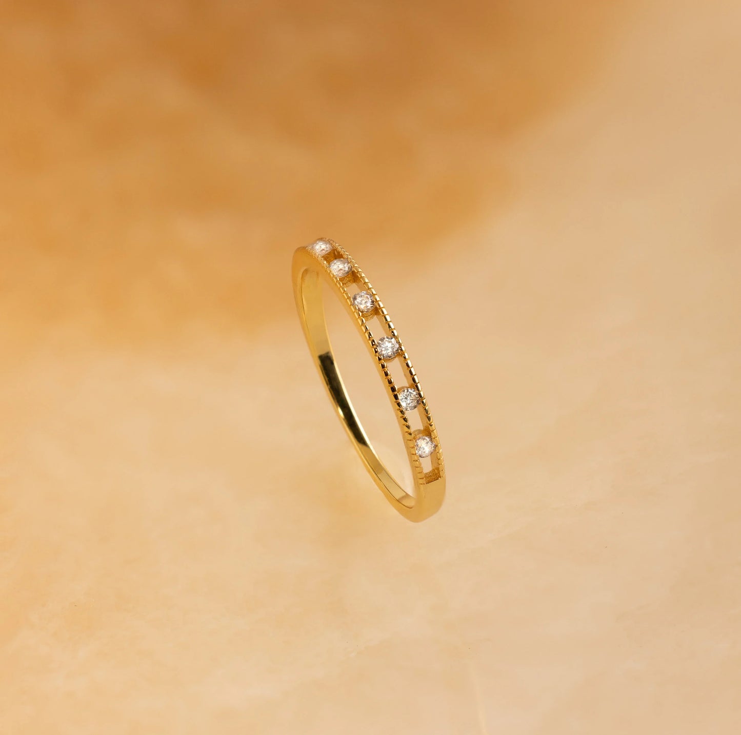 Diamond Station Ring
