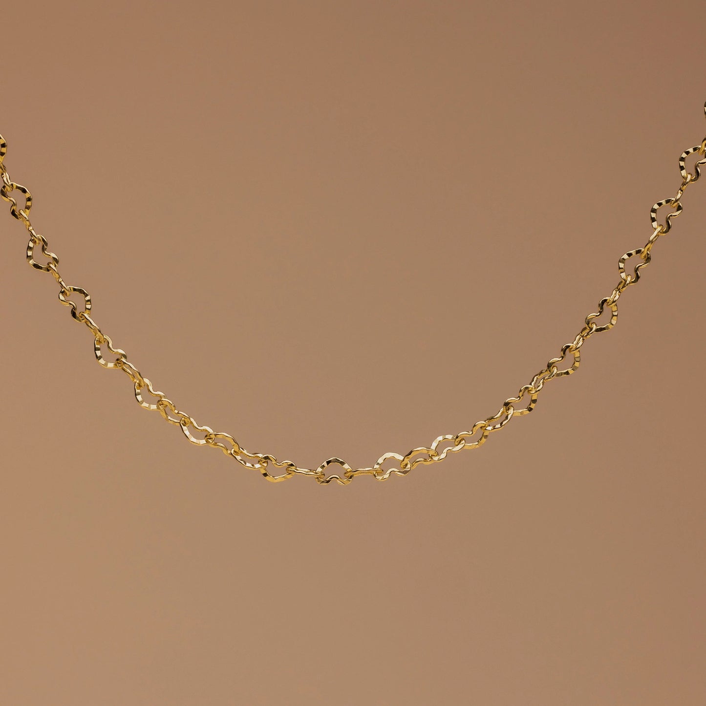 Heart Link Chain Bracelet