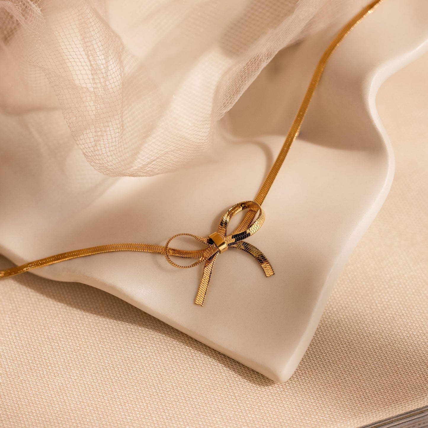 Collar de lazo de espiga