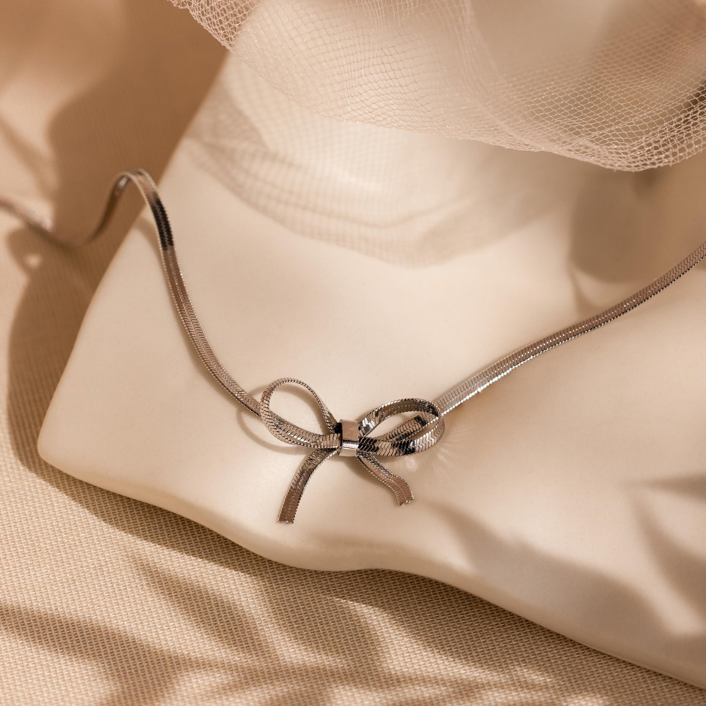 Collar de lazo de espiga