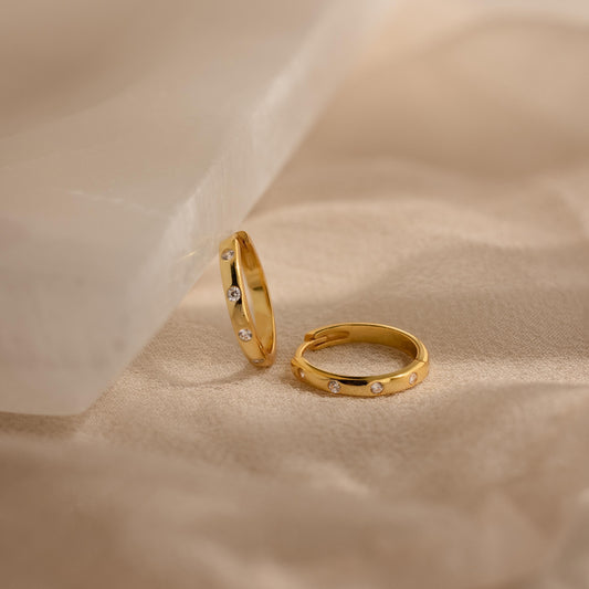 Klassische Diamant-Streusel-Huggies