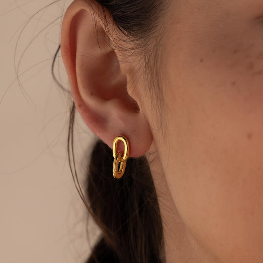 Link Drop Ohrstecker