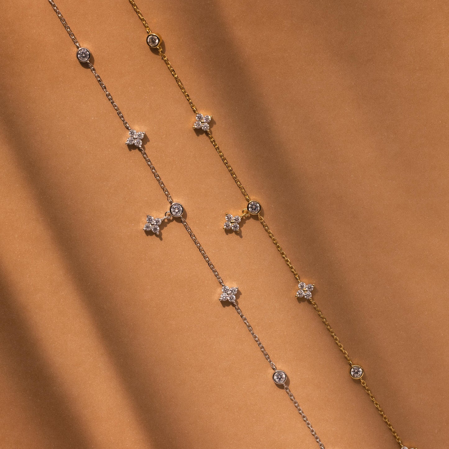 Collar de diamantes Ivy Station