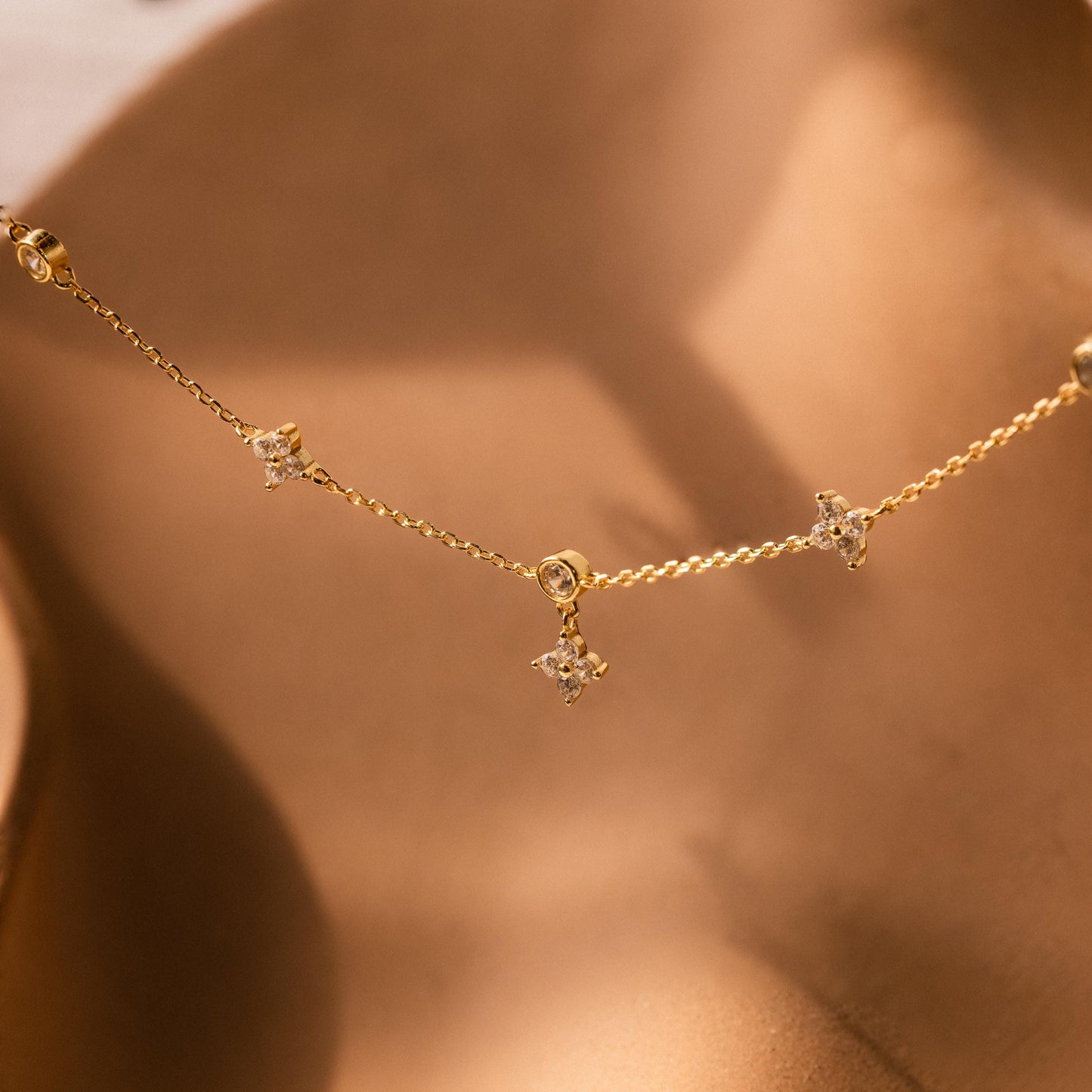 Collar de diamantes Ivy Station