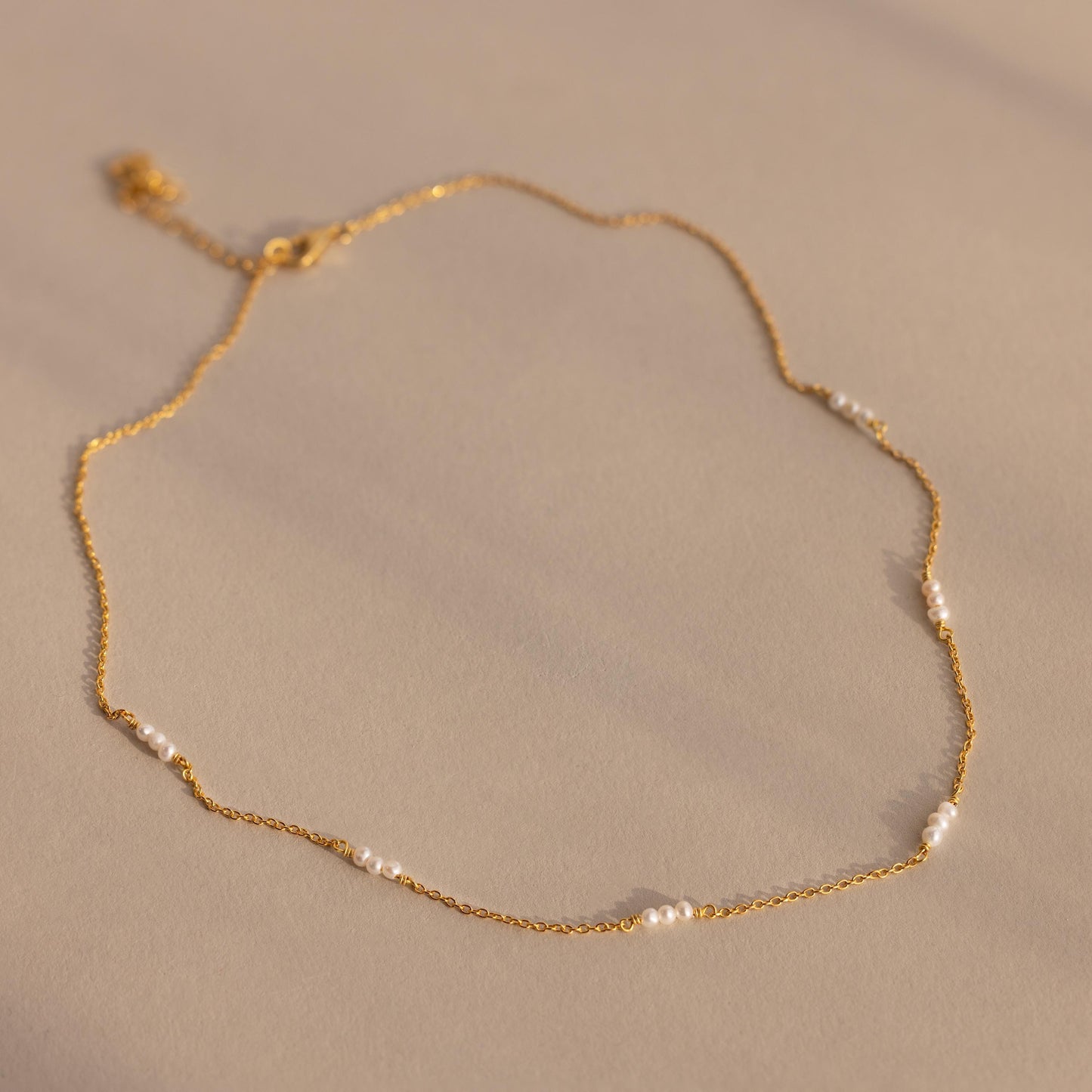 Collar de la estación de perlas de Hali