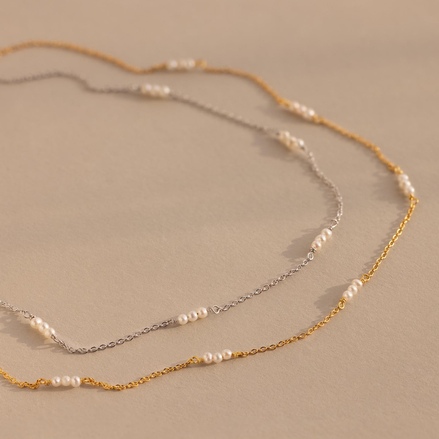 Collar de la estación de perlas de Hali