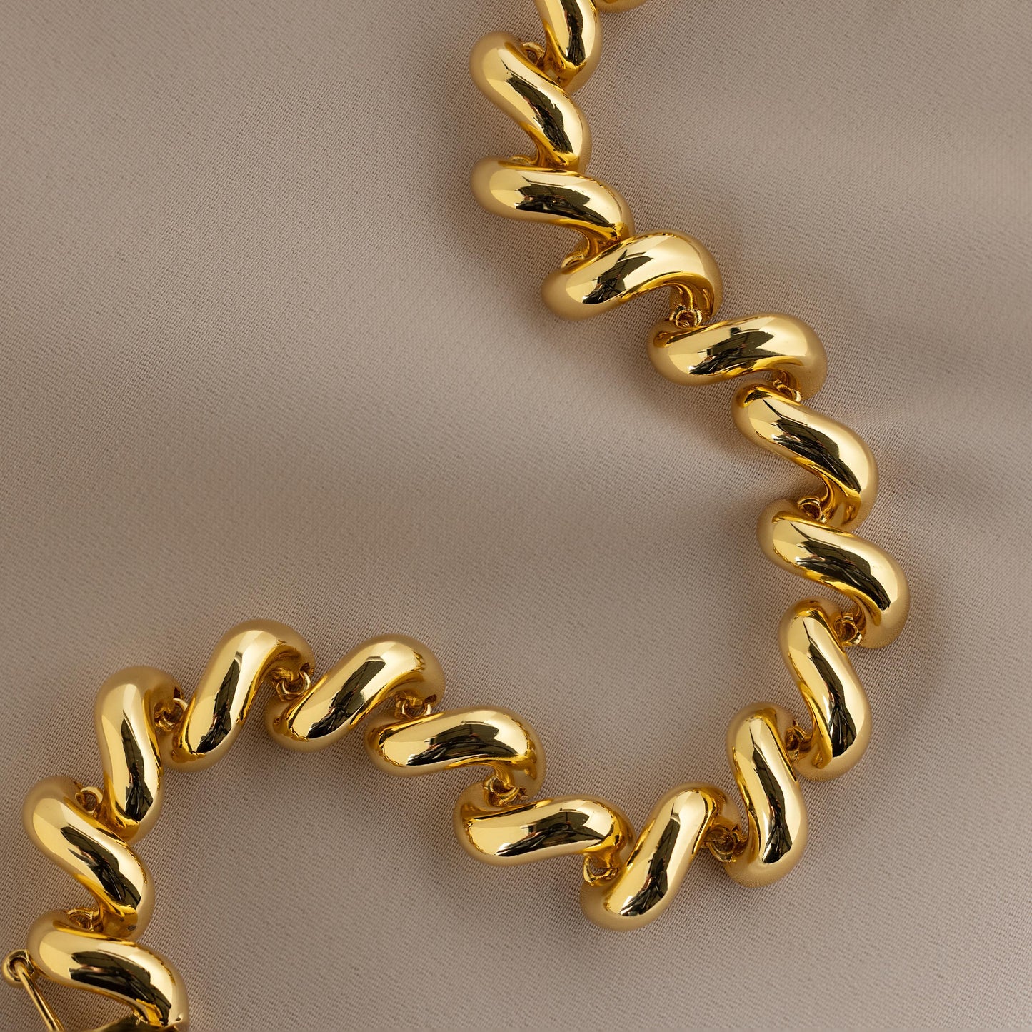 Twisted Chain Bracelet