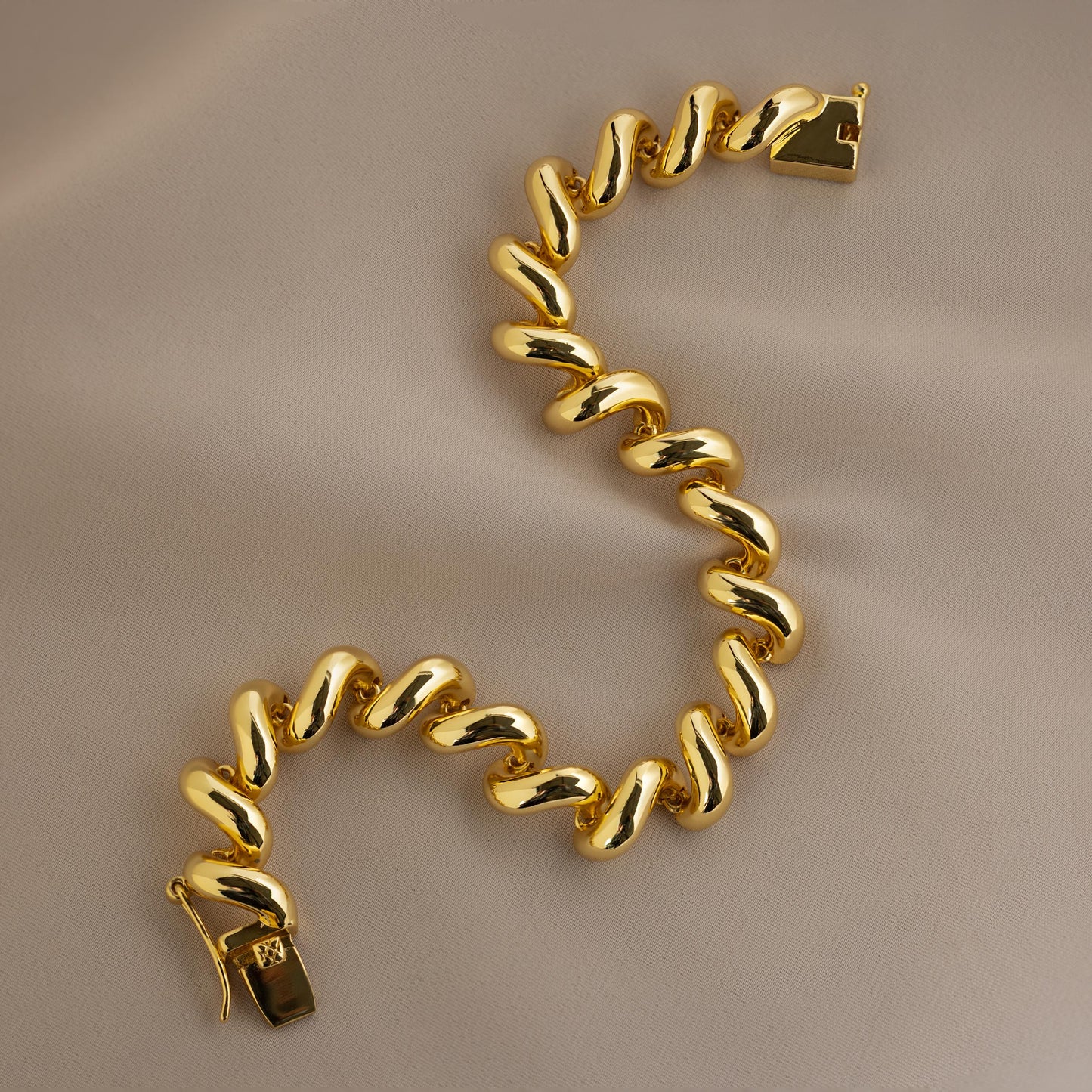 Twisted Chain Bracelet