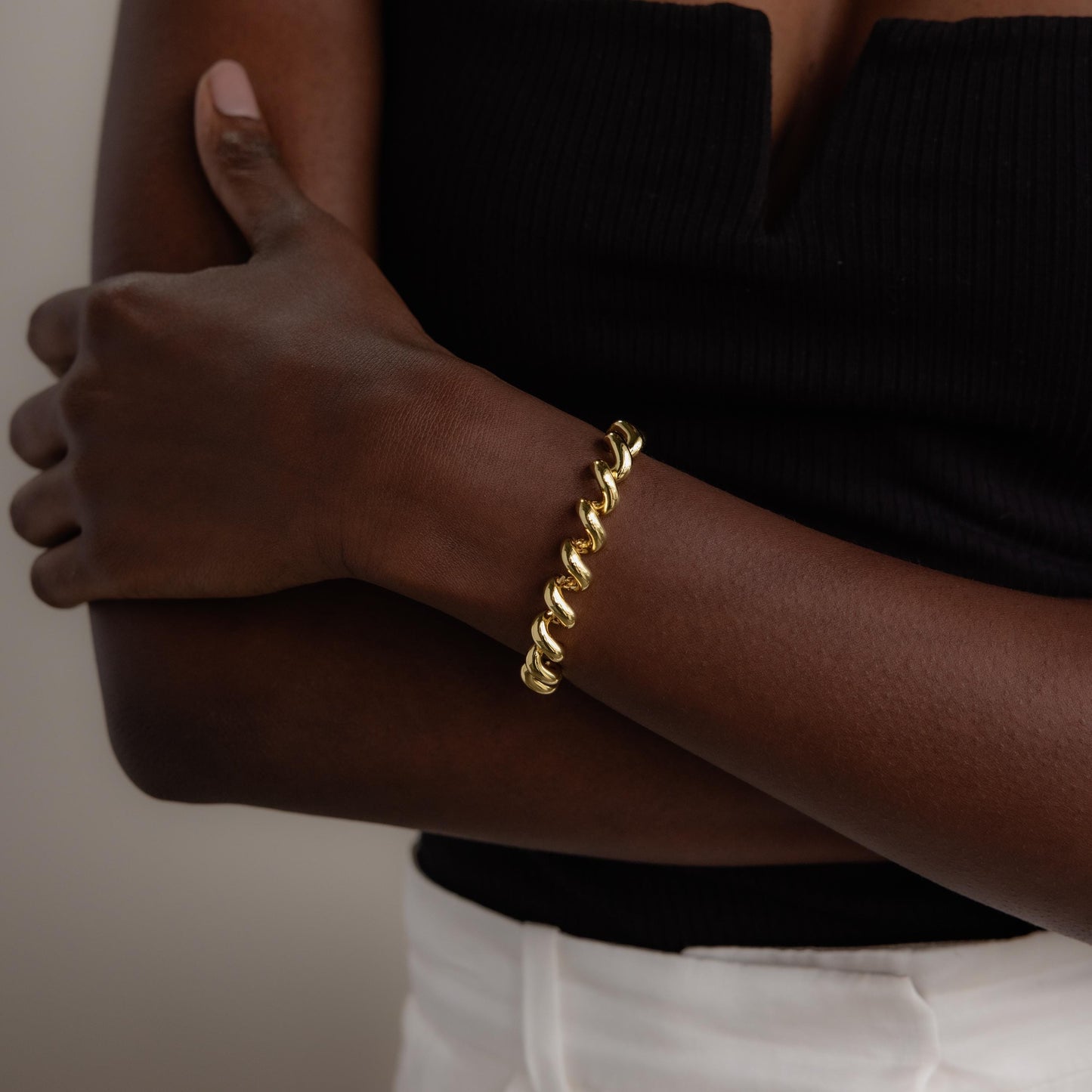 Twisted Chain Bracelet