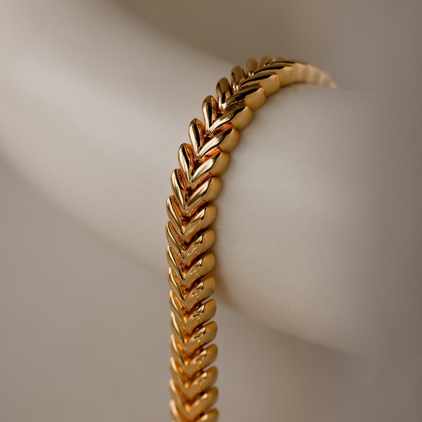 V-Link Chain Tennis Bracelet