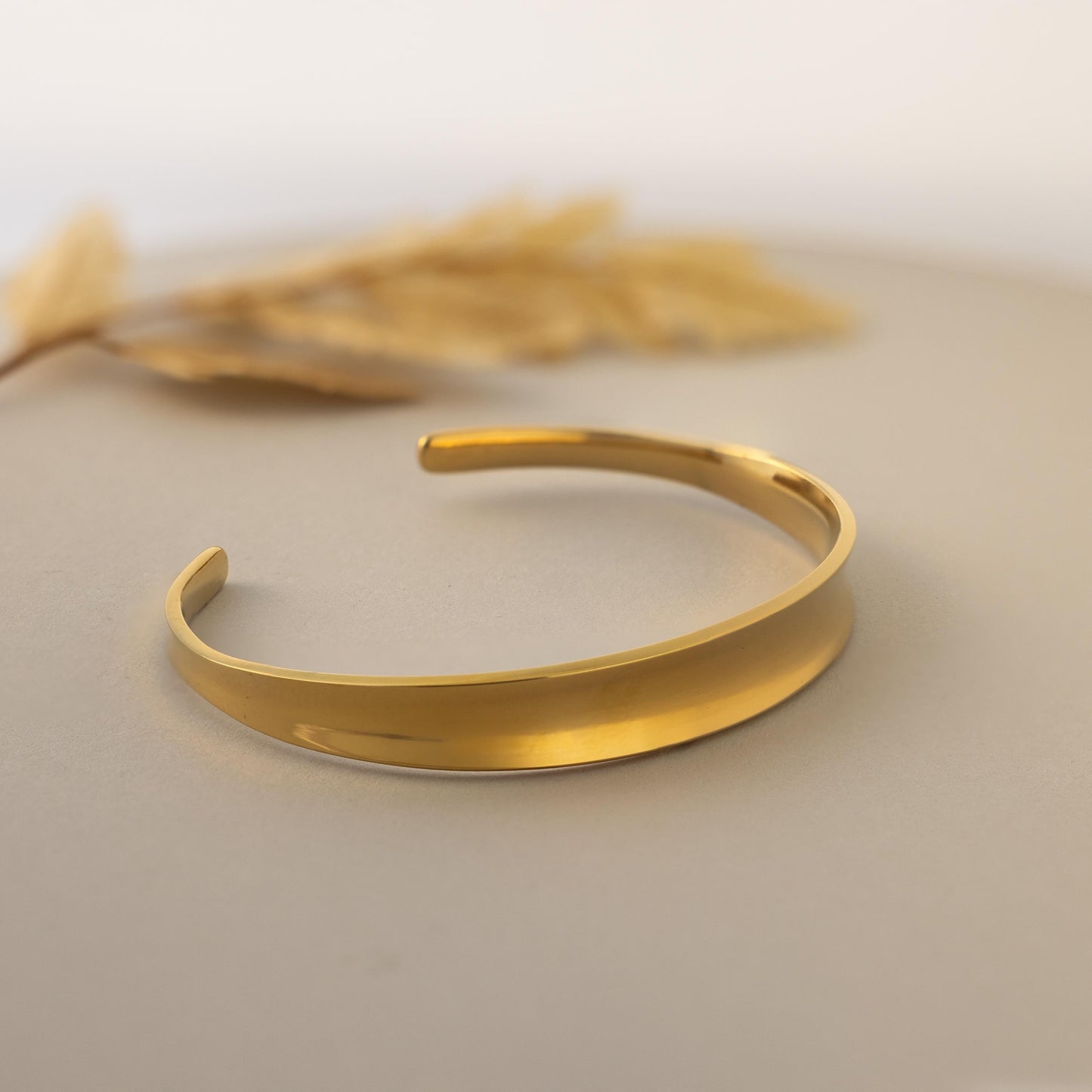 Dome Cuff Bracelet