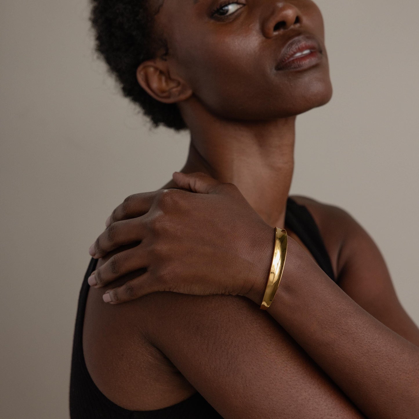 Dome Cuff Bracelet