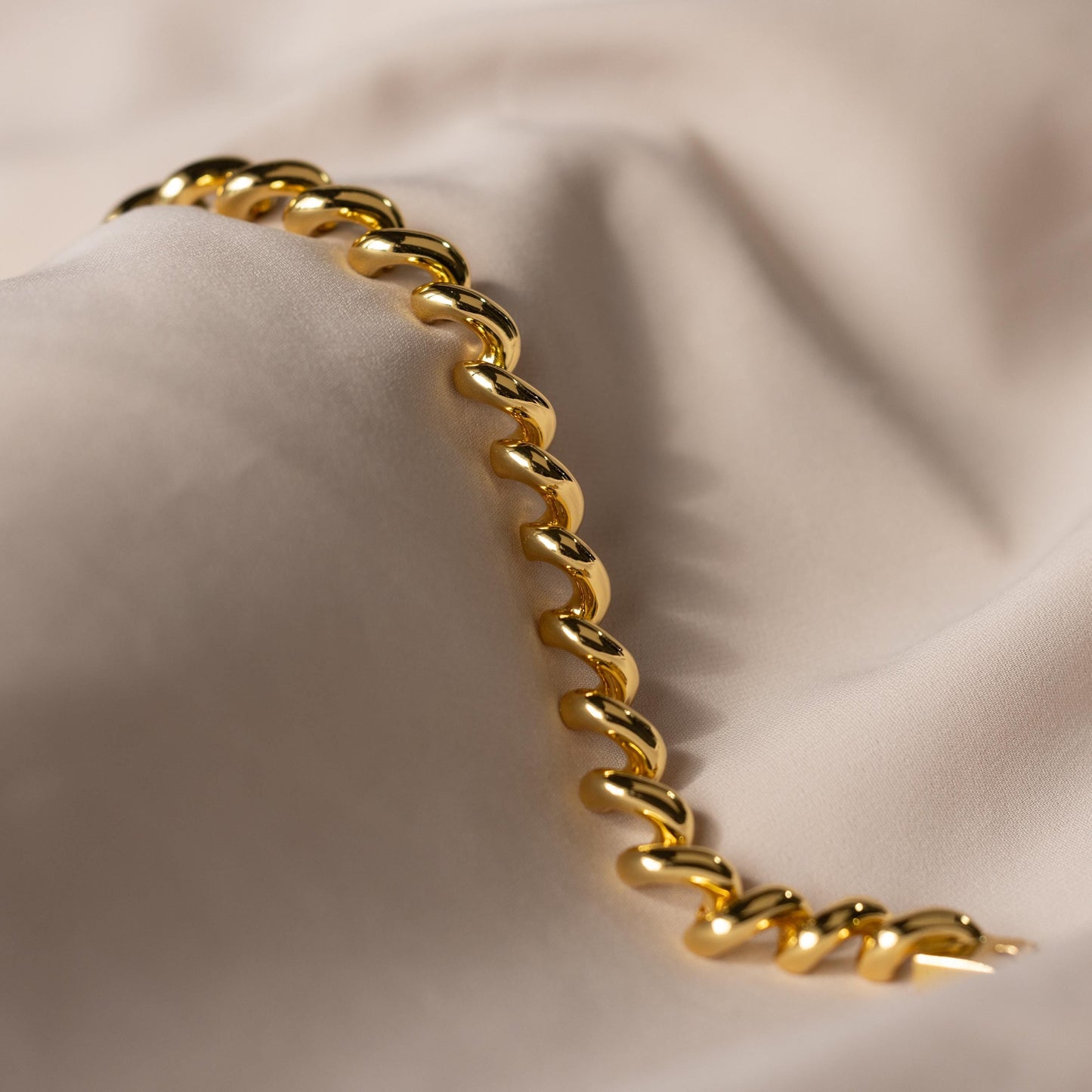 Twisted Chain Bracelet