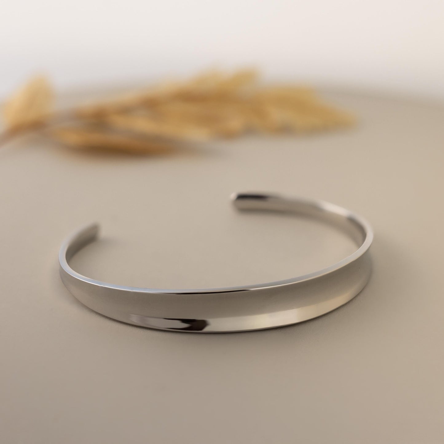 Dome Cuff Bracelet