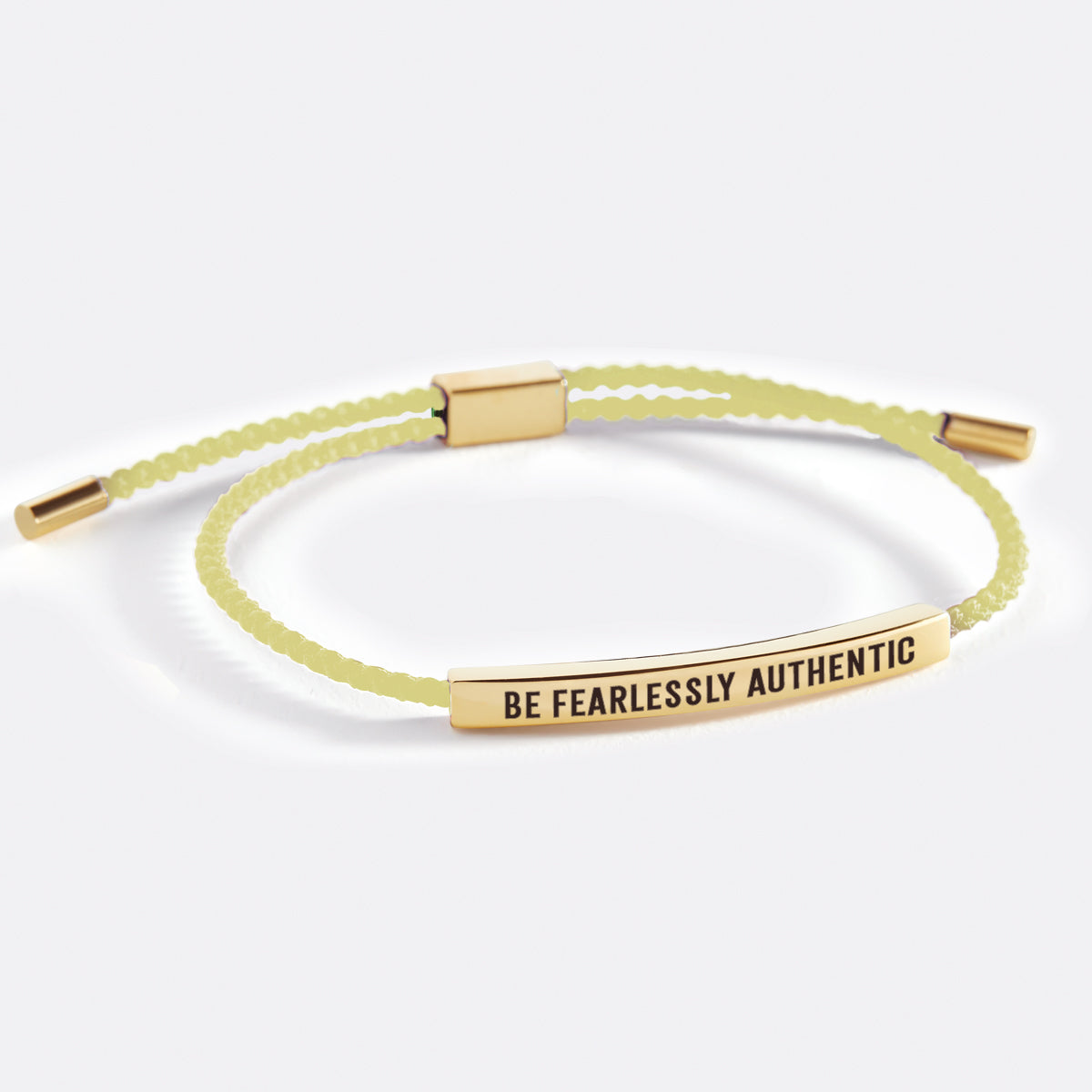 Be Fearlessly Authentic Inspire Bracelet