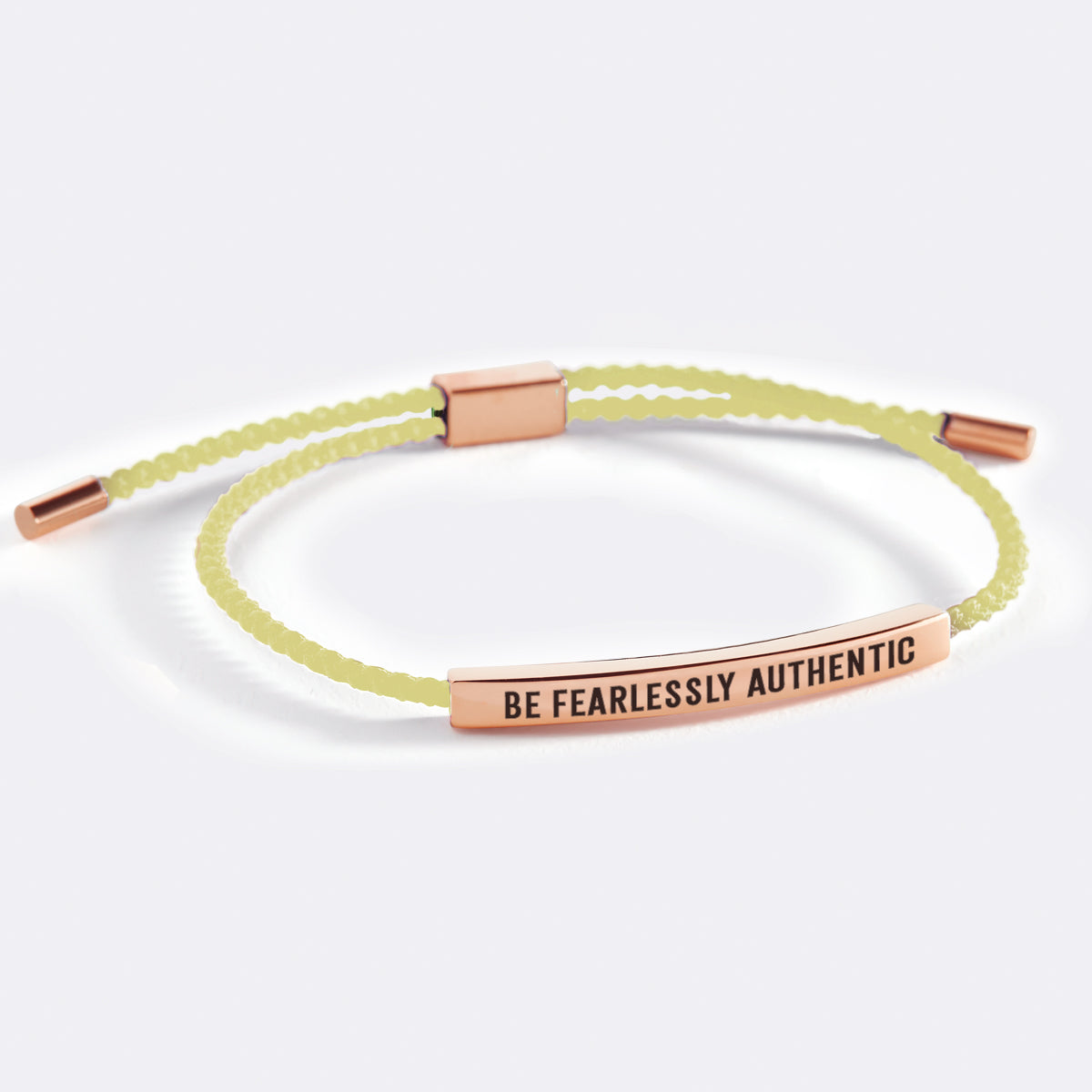 Be Fearlessly Authentic Inspire Bracelet