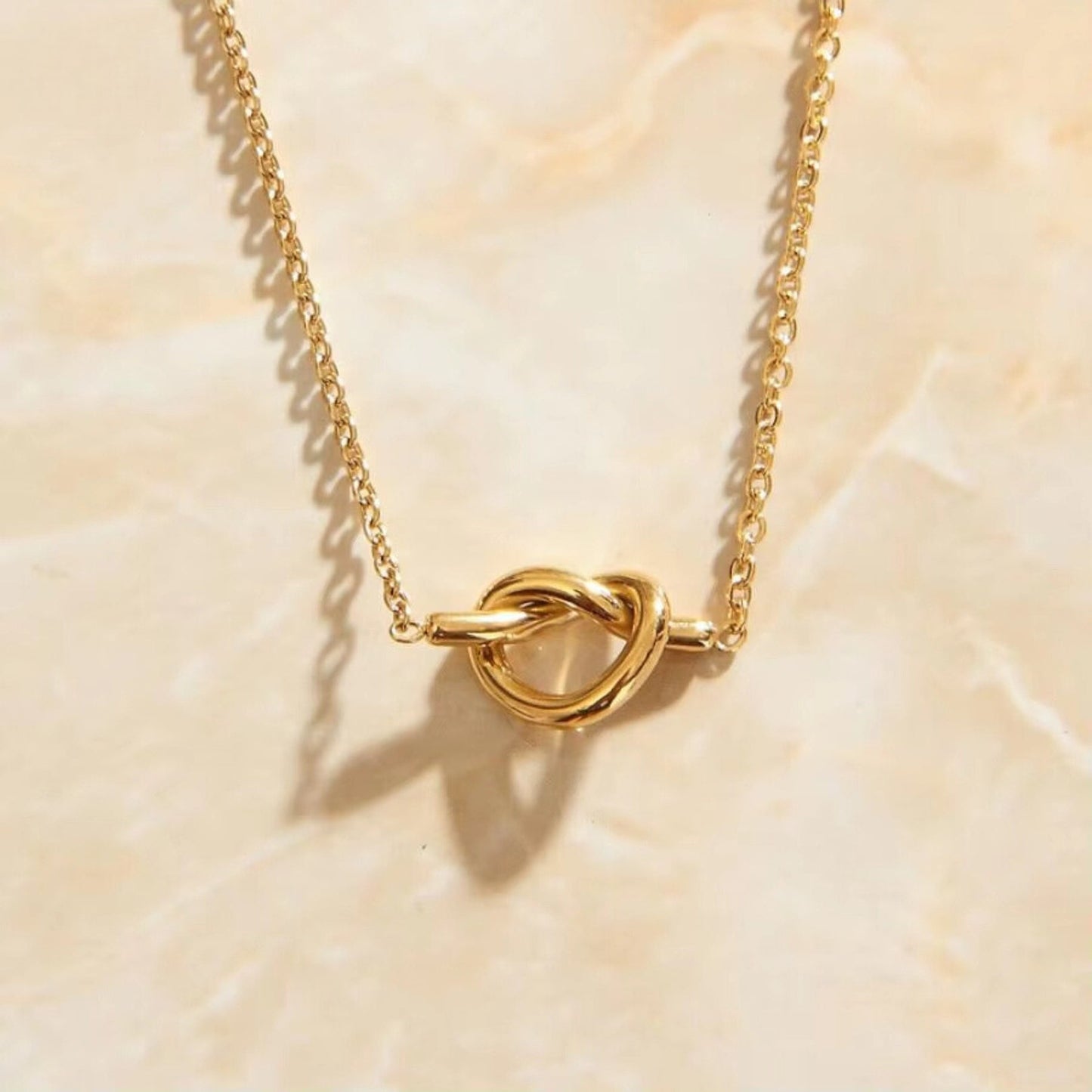 Love Knot Necklace