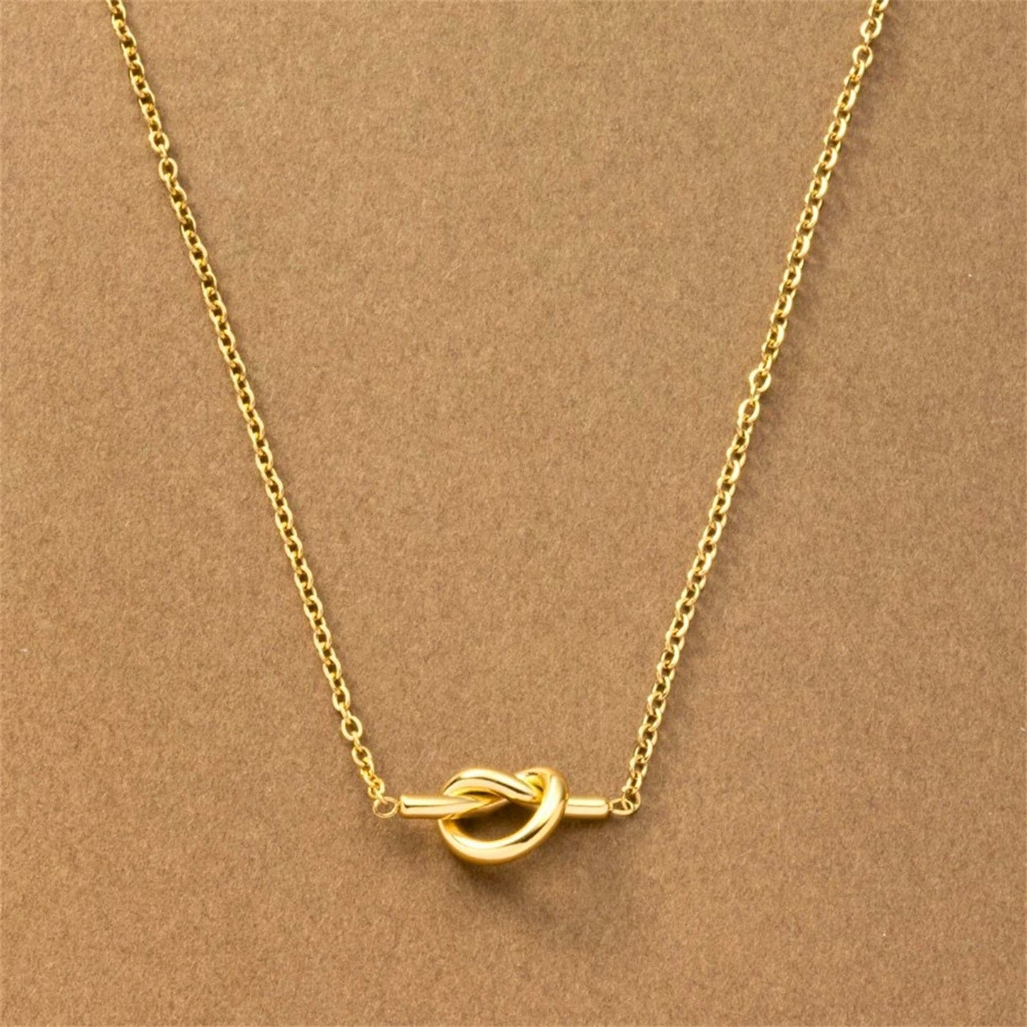 Love Knot Necklace