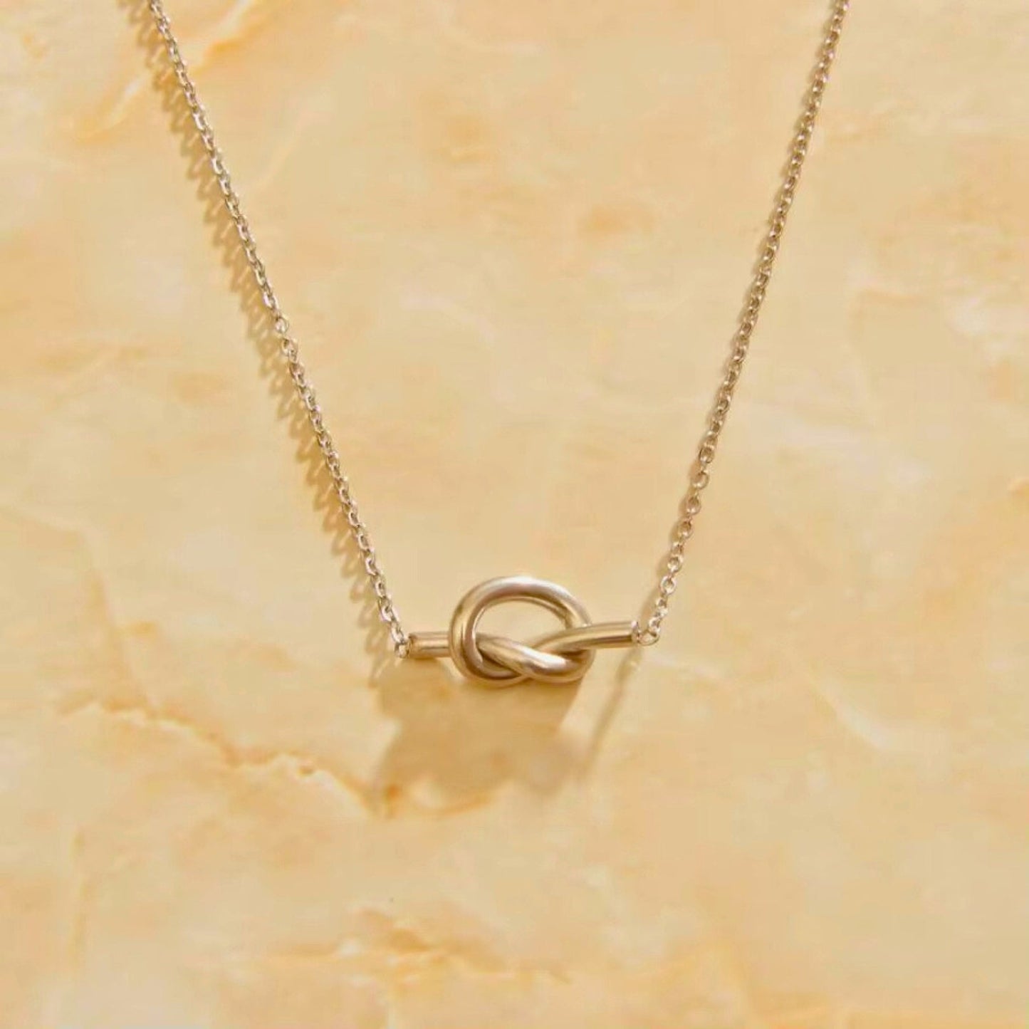 Love Knot Necklace