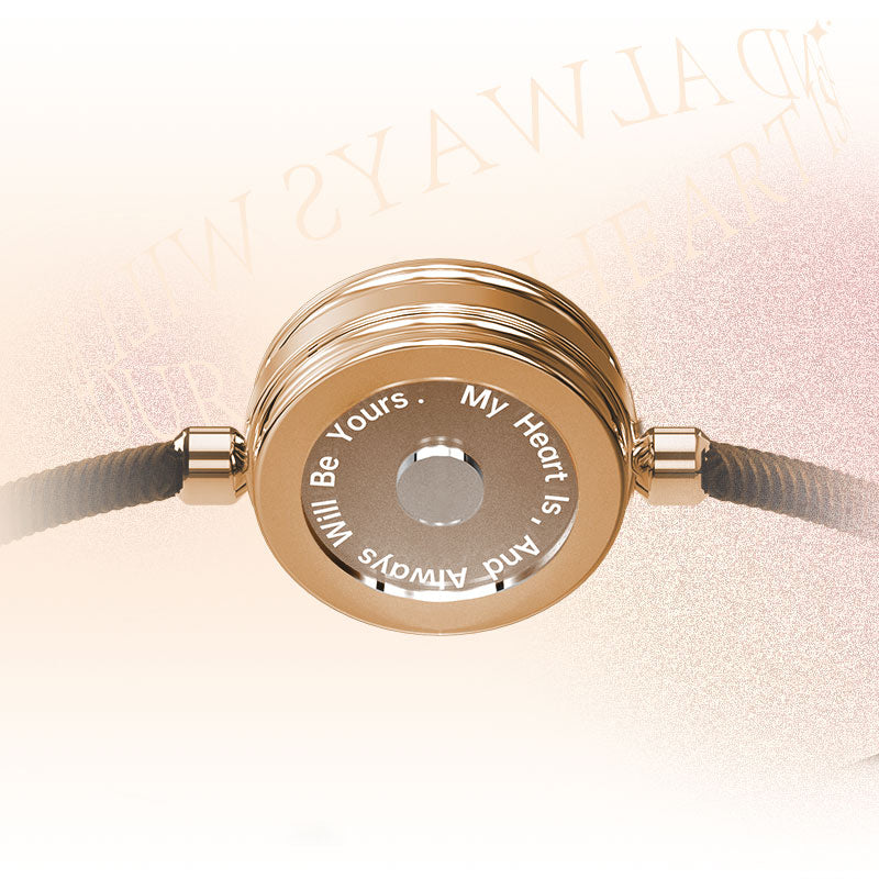 Sun&Moon Touch Bracelets with Milan Rope - Touch Bling