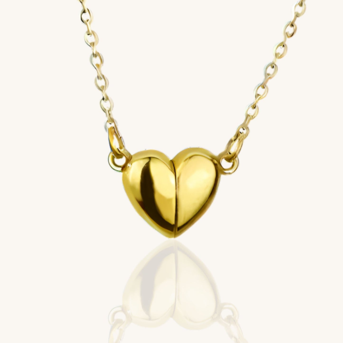 Matching Sisters Magnetic Mini Heart Necklace