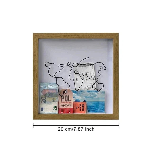 Memories Mapped: Adventure Keepsake Box