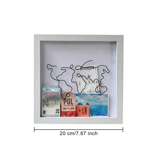 Memories Mapped: Adventure Keepsake Box