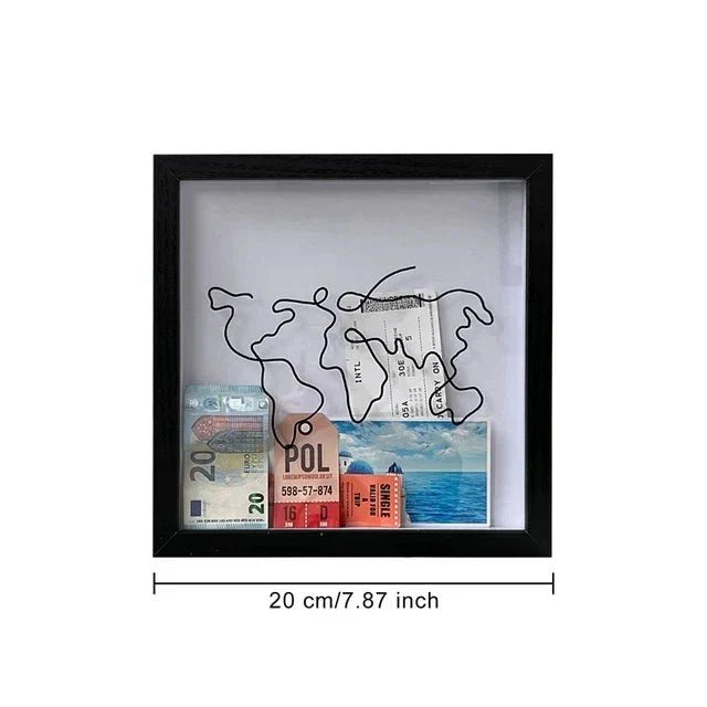 Memories Mapped: Adventure Keepsake Box