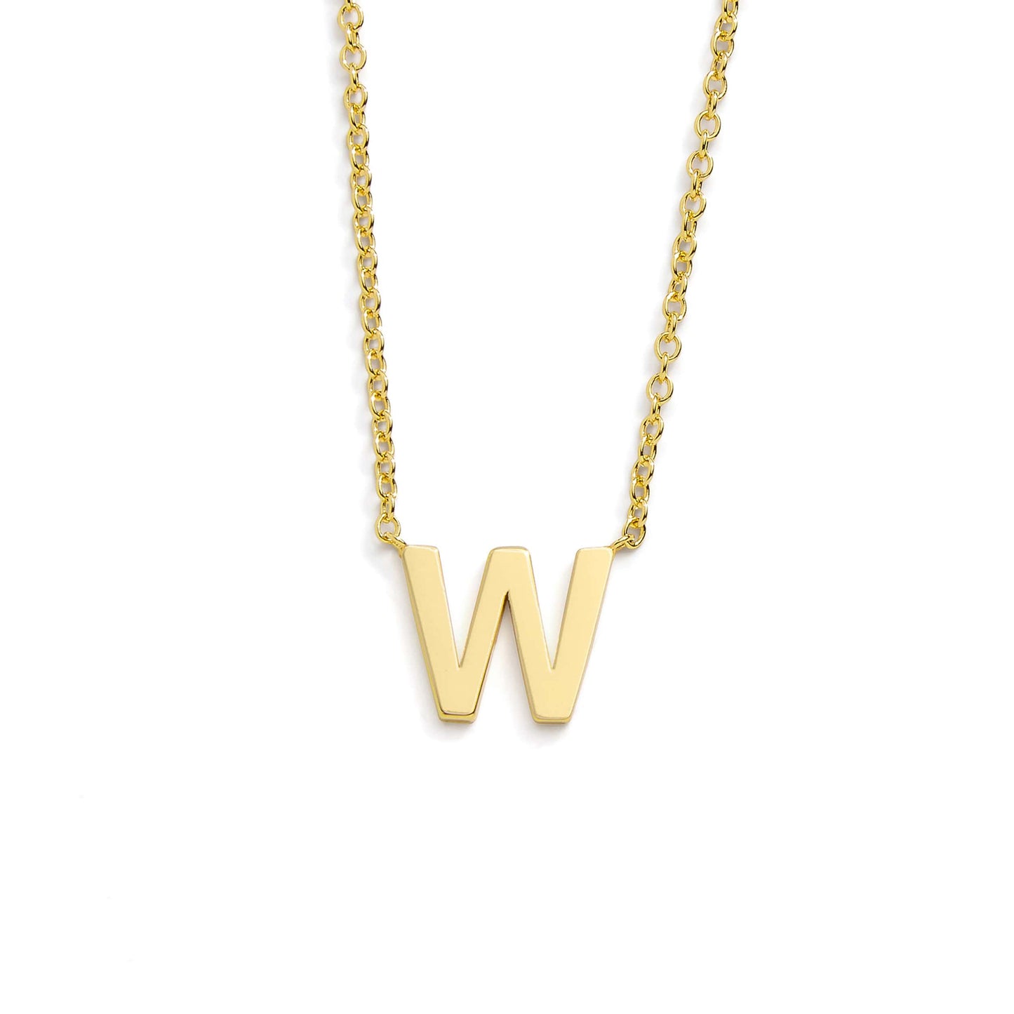 Mini Initial Necklace