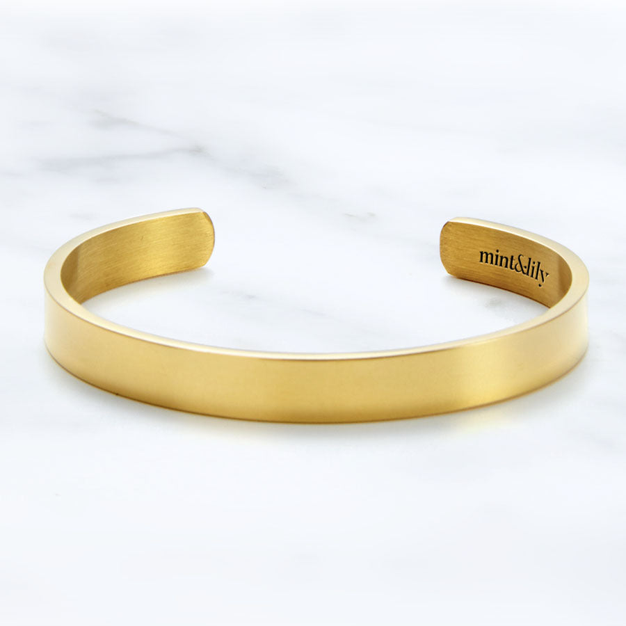 Bonus Daughter Cuff Bracelet