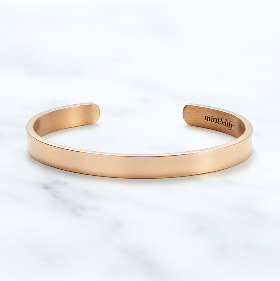 I Know That Was You Cuff Bracelet