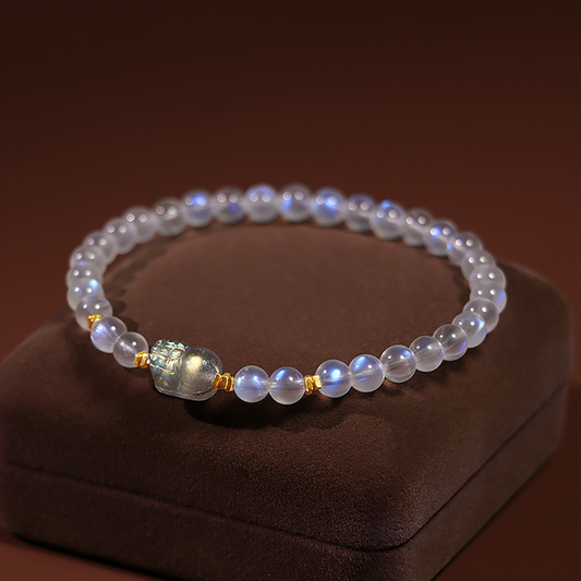 Moonstone Pixiu Bracelet