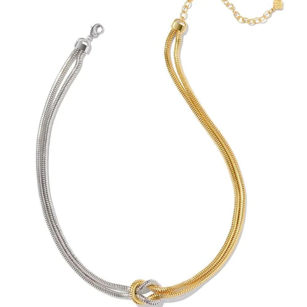 Mother & Daughter Eternal Bond Knot Necklaces